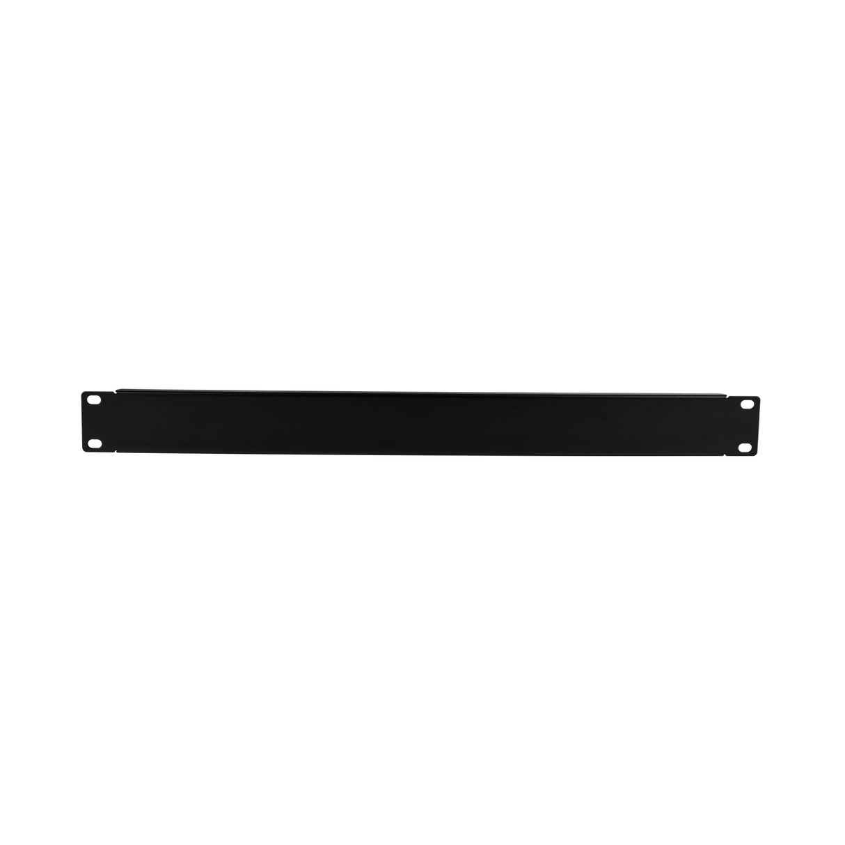 19" 1HE Blindplatte, RAL9005 - 691265NTS