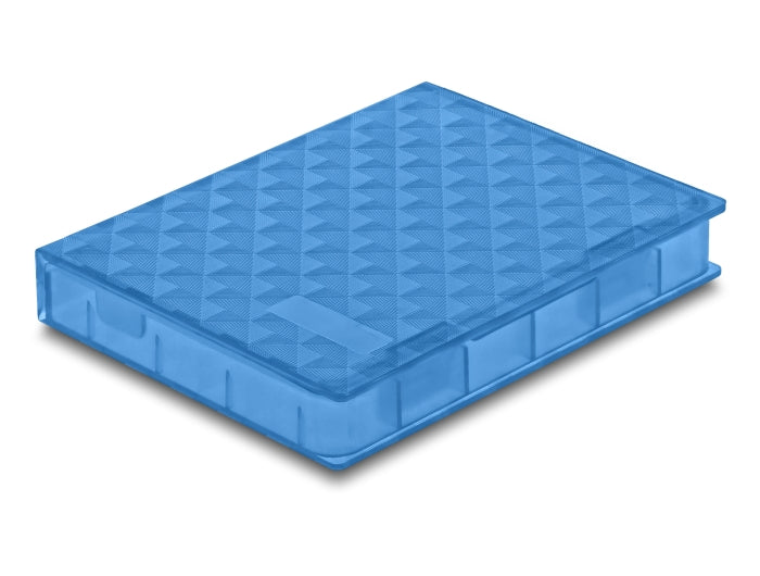 Delock Schutzbox für 2.5″ HDD / SSD blau
