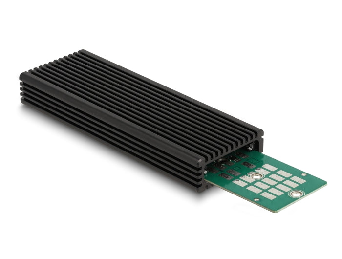 Delock Externes USB Type-C™ Combo Gehäuse für M.2 NVMe PCIe oder SATA SSD