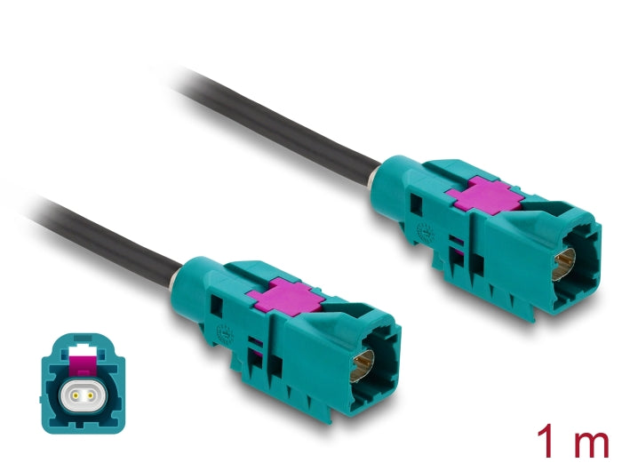 Delock Kabel Easy HighspeedData Z single Stecker zu Easy HighspeedData Z single Stecker 1 m