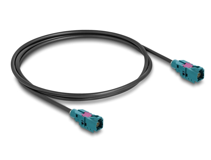Delock Kabel Easy HighspeedData Z single Stecker zu Easy HighspeedData Z single Stecker 1 m