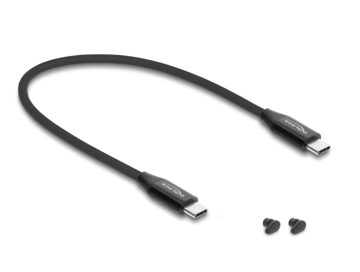 Delock Externes USB Type-C™ Combo Gehäuse für M.2 NVMe PCIe oder SATA SSD - werkzeugfrei