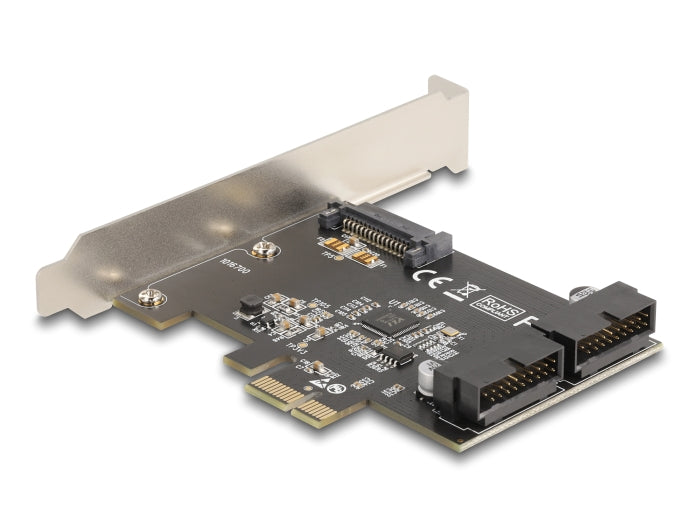 Delock PCI Express x1 Karte zu 2 x intern USB 5 Gbps Pfostenstecker