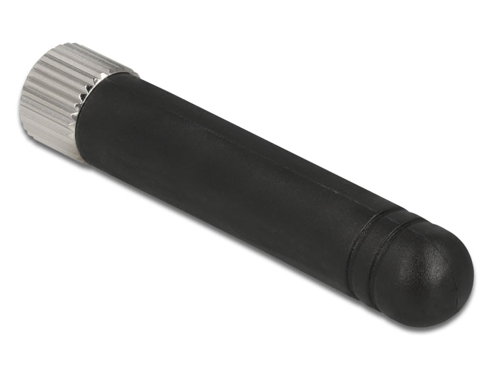 Delock LPWAN 868 MHz Antenne SMA Stecker 1,6 dBi omnidirektional starr schwarz