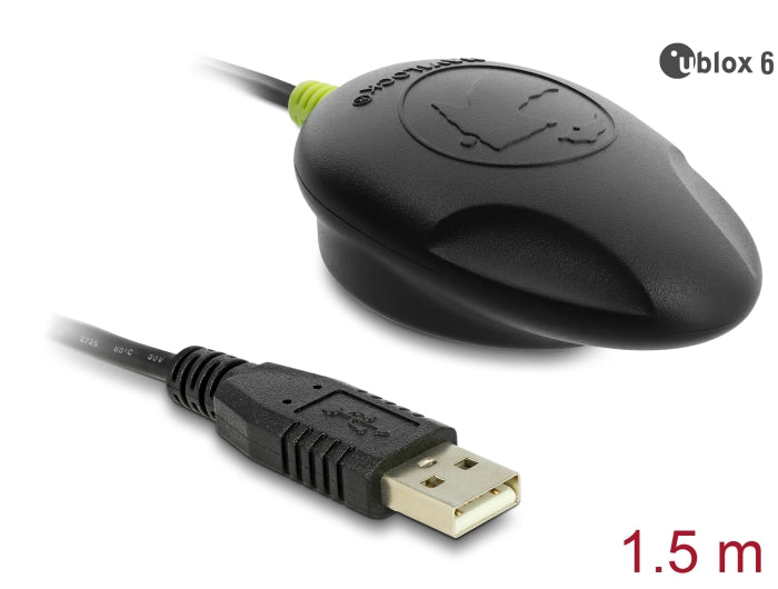 Navilock NL-602U USB 2.0 GPS Empfänger u-blox 6 1,5 m