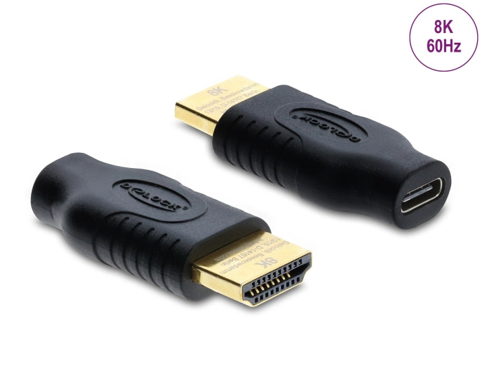 Delock USB Type-C™ zu HDMI Adapter (DP Alt Mode) 8K 60 Hz mit HDR und HDCP