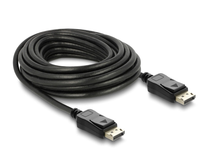 Delock Kabel DisplayPort 1.2 Stecker > DisplayPort Stecker 4K 60 Hz 7 m