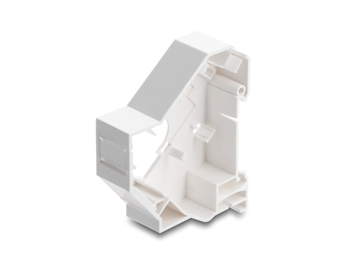 Delock Keystone Halterung für Hutschienen