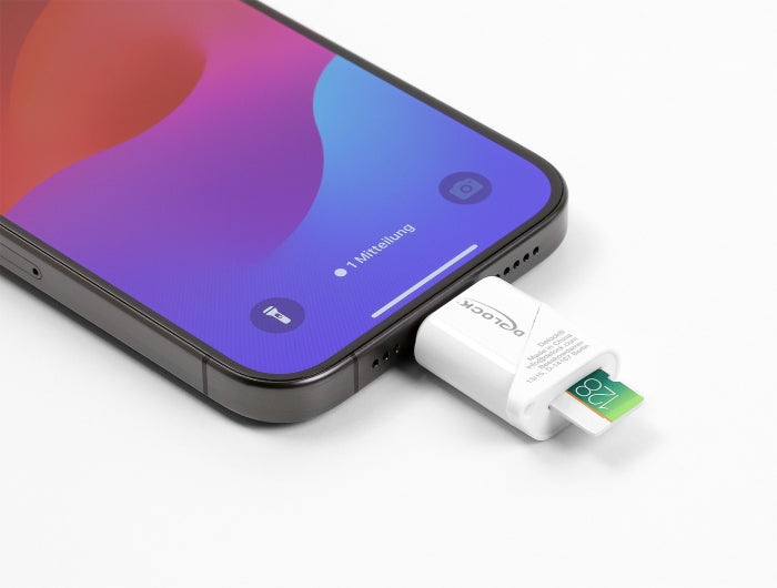 Delock Mini Card Reader USB Type-C™ für Micro SD Speicherkarten