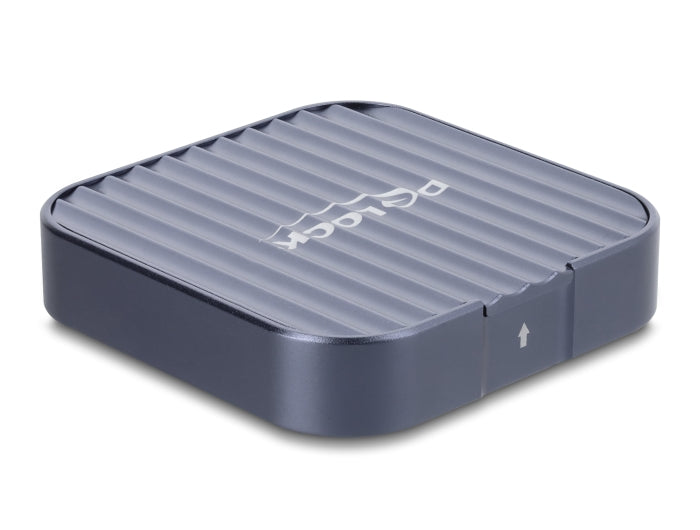 Delock Magnetisches Gehäuse USB Type-C™ 10 Gbps für 1 x M.2 NVMe oder SATA SSD