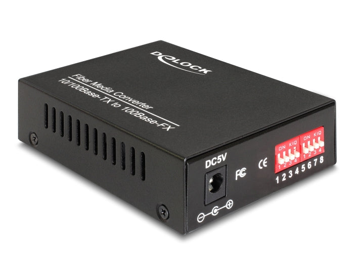 Delock Medienkonverter 100Base-FX SC MM 1310 nm 2 km