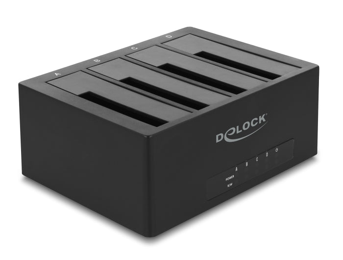 Delock USB Type-C™ Dockingstation für 4 x SATA HDD / SSD