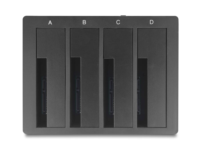 Delock USB Type-C™ Dockingstation für 4 x SATA HDD / SSD