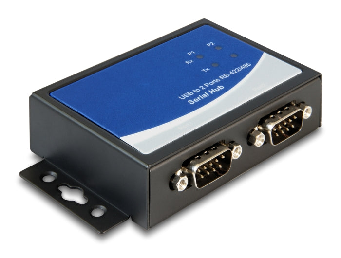 Delock USB 2.0 Adapter zu 2 x Seriell RS-422/485