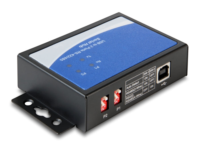 Delock USB 2.0 Adapter zu 2 x Seriell RS-422/485