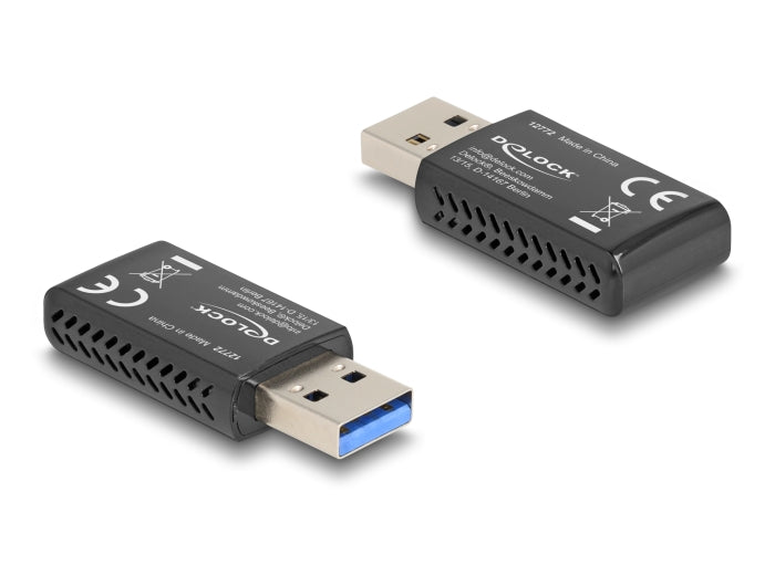 Delock Wi-Fi 6 Dualband WLAN USB Stick AX1800 (1201 + 574 Mbps)