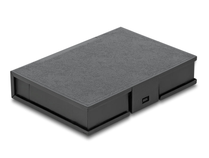 Delock Schutzbox für 3.5″ HDD schwarz