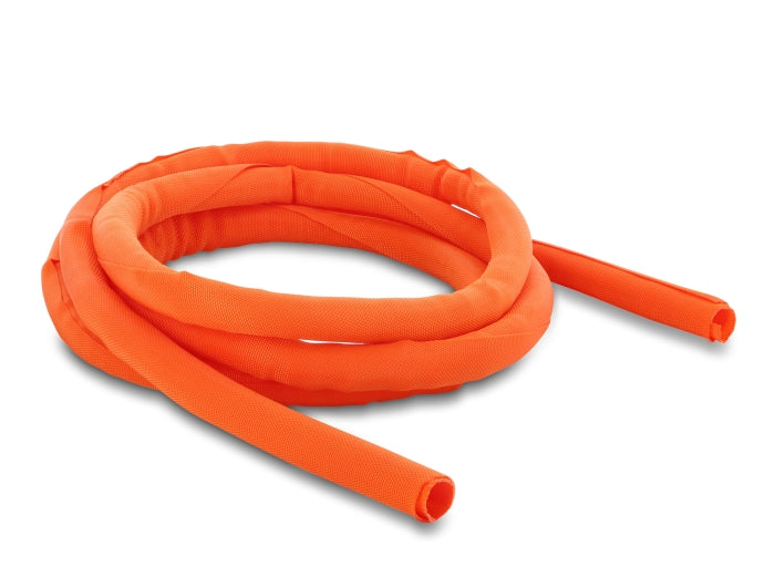 Delock Kabelschutzschlauch selbstschließend 2 m x 16 mm orange