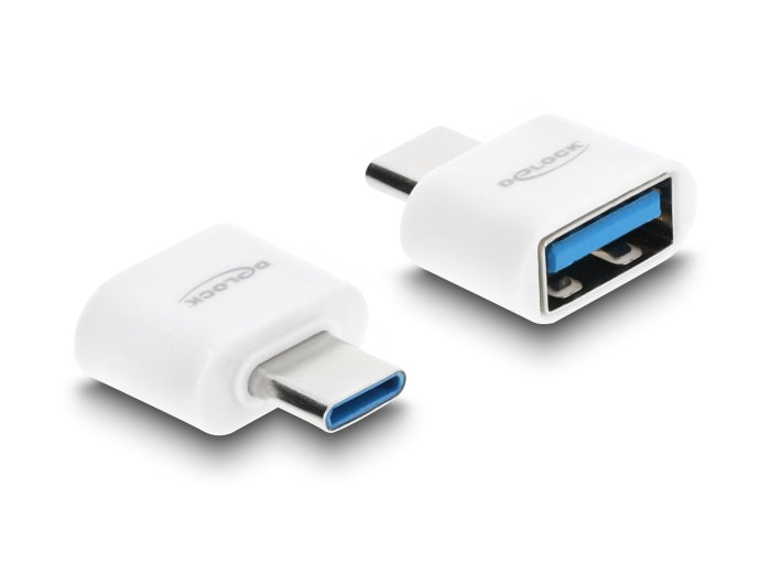 Delock Optische 4-Tasten USB Typ-A + USB Type-C™ Desktop Maus