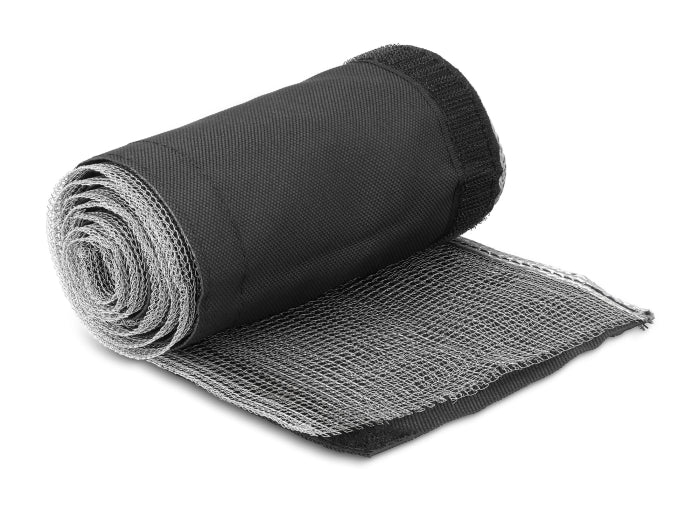 Delock EMV Abschirmgeflechtschlauch mit Klettverschluss hitzebeständig 1 m x 30 mm schwarz