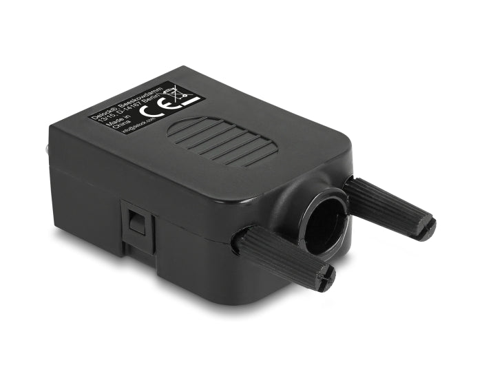 Delock VGA15 Buchse zu Terminalblock Adapter mit Gehäuse