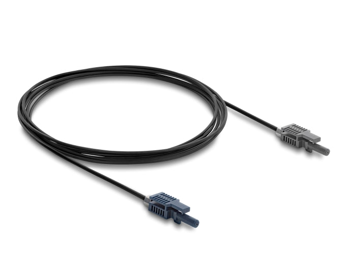 Delock LWL POF Kunststoff Kabel HFBR 4503-4513Z Simplex Stecker zu Simplex Stecker 3 m