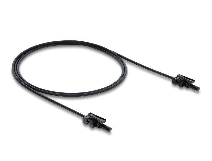 Delock LWL POF Kunststoff Kabel HFBR 4532-4532Z Simplex Stecker zu Simplex Stecker 1 m