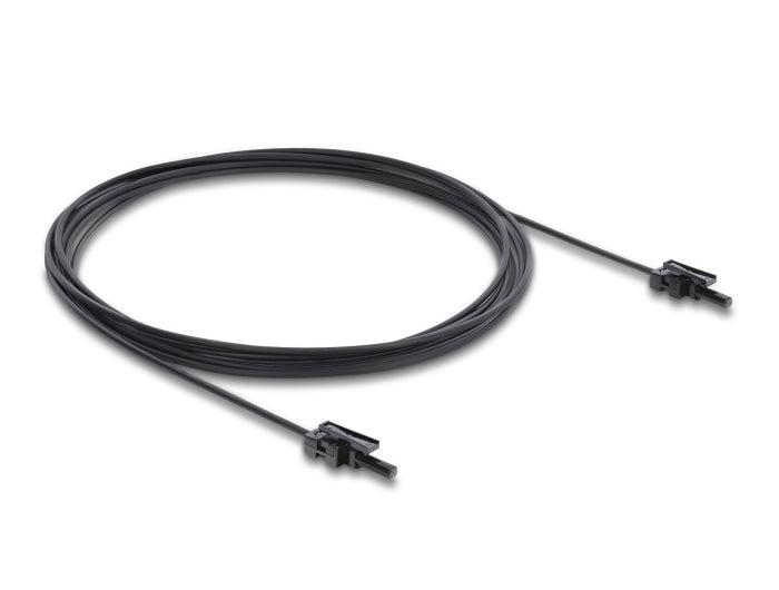 Delock LWL POF Kunststoff Kabel HFBR 4532-4532Z Simplex Stecker zu Simplex Stecker 3 m
