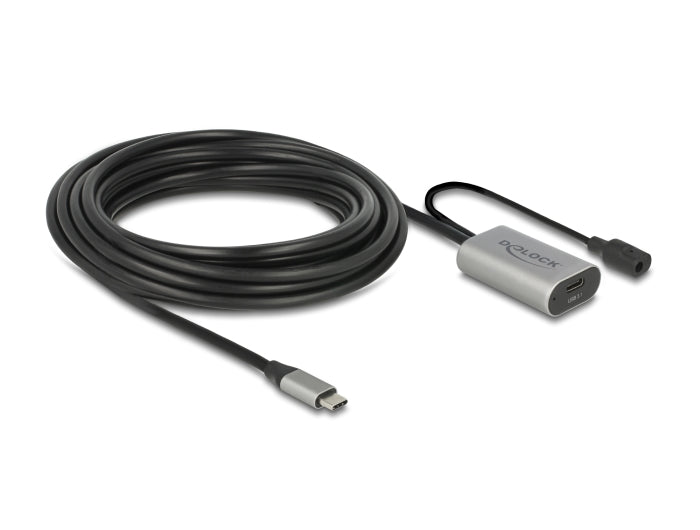Delock USB 5 Gbps aktives Verlängerungskabel USB Type-C™ 5 m