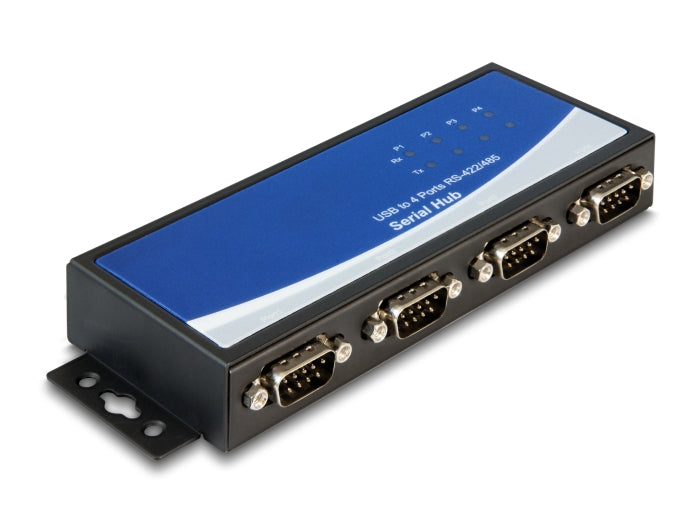 Delock USB 2.0 Adapter zu 4 x Seriell RS-422/485