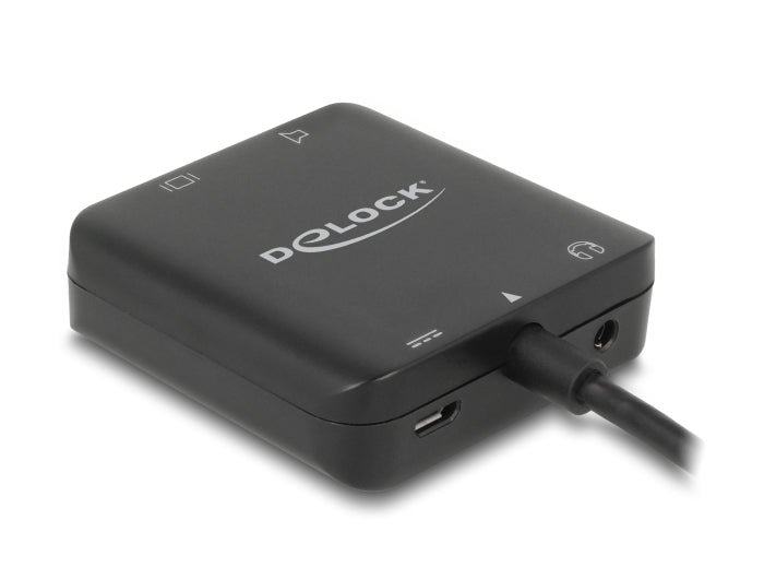 Delock HDMI Audio Extractor 4K 60 Hz kompakt