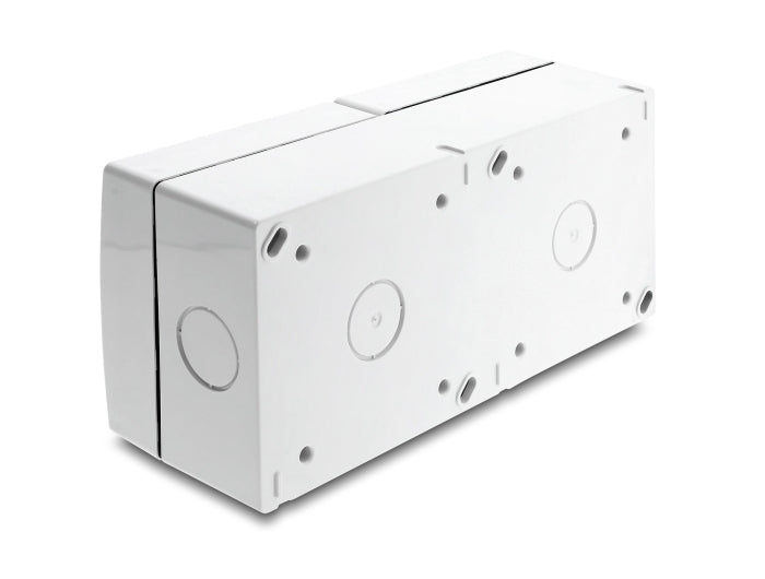 Delock Easy 45 Aufputzgehäuse IP55 wasserfest 6 Port