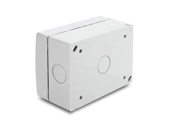 Delock Easy 45 Aufputzgehäuse IP55 wasserfest 4 Port