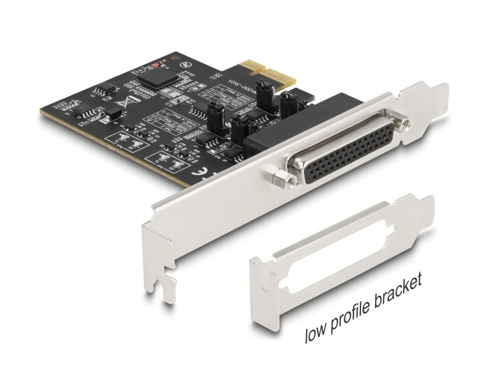 Delock PCI Express x1 Karte zu 2 x Seriell RS-422/485 mit 15 kV ESD Schutz
