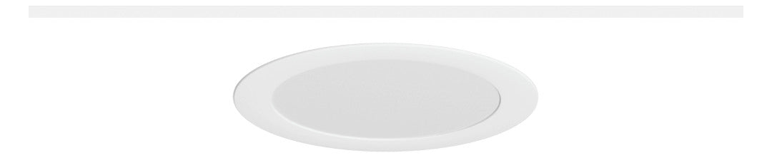 RZB LED-Einbaustrahler 17W Konv 1LED ws TOLEDO FLAT 901453.002.1 4000K ws ws mt