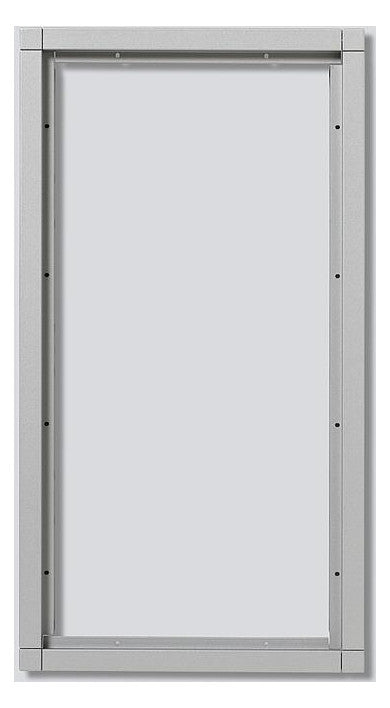 SIEDLE Rahmen-Türstation 8f UP si alu KR 611-4/2-0 SM 431x231x38mm