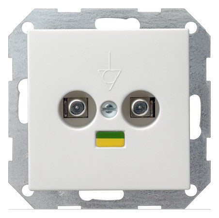 GIRA Potenzialausgleichsdose UP rws glz System 55 040503 Steckd 2f