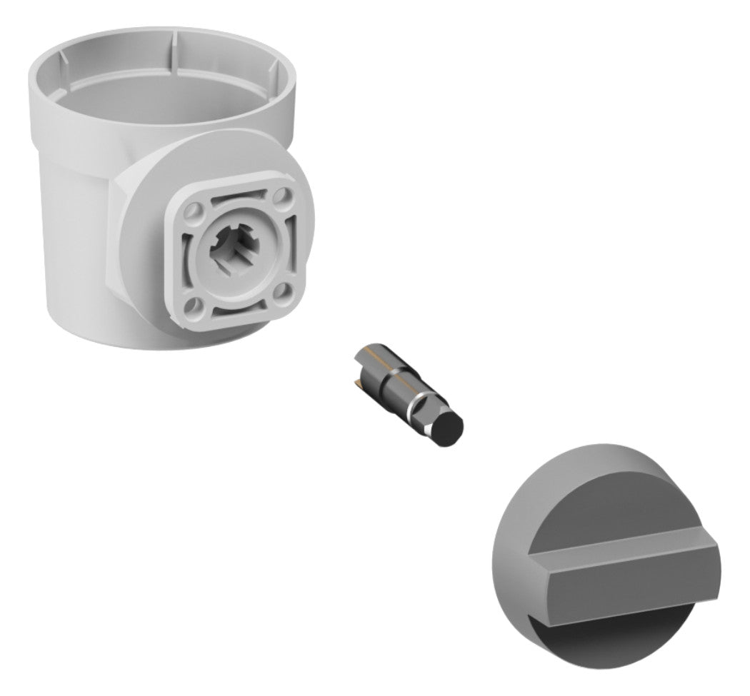 Honeywell Umrüstsatz URSP-AR Bajonett auf ISO-Flansch, 1/2" - 1 1/4" | URSP-1AR