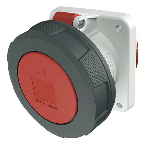 MENNEKES CEE-Anbausteckdose 5p 63A 6h 1128A 400V/rt IP67 Schraubkl ger Kst