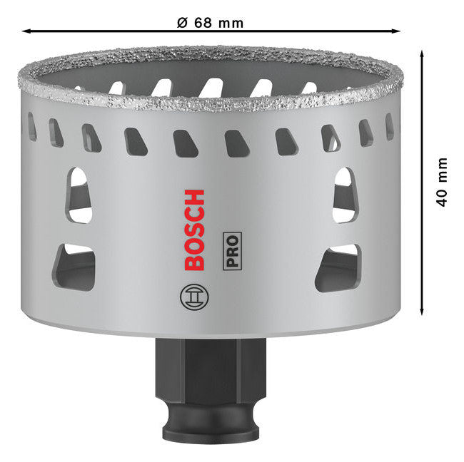 BOSCH-EW Lochsäge 68mm T40mm LOCHSÄGE