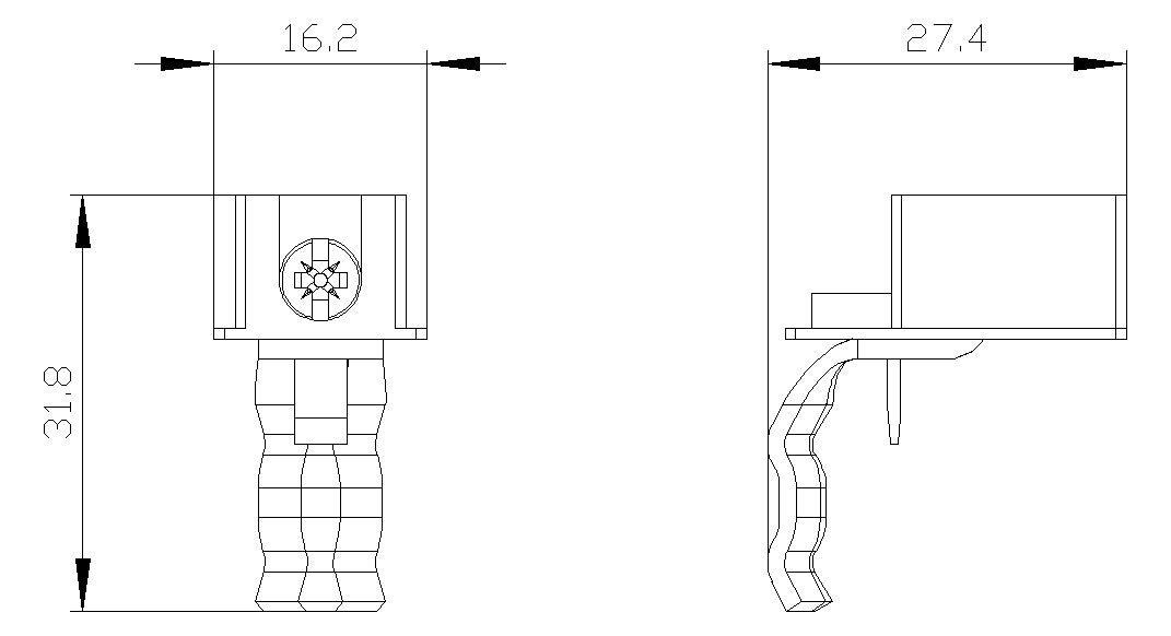 SIEMENS Anschlusstechnik 3TX7500-0A