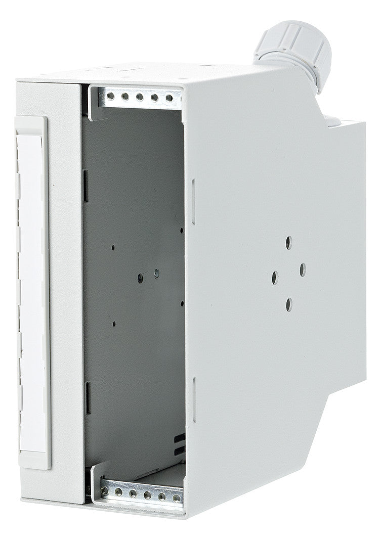 METZ CONNECT LWL-Patchpanel leer 15024A10-24-E Hutschiene