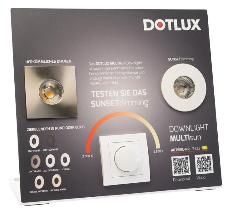 DOTLUX L-Aufsteller MULTI/MULTIsun