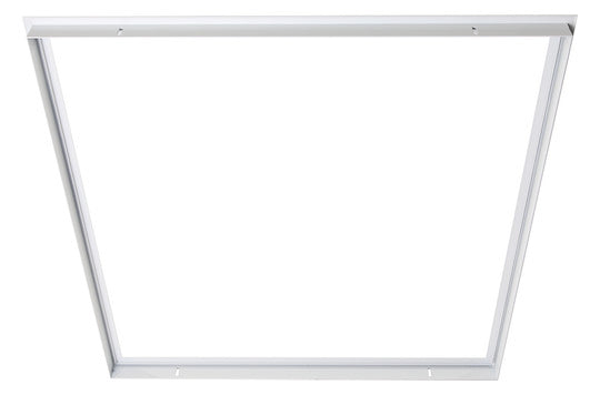 ESYLUX Einbaurahmen ws Alu L659mm B659mm JUNA MOUNTING FRAME 625 FM WH H31mm