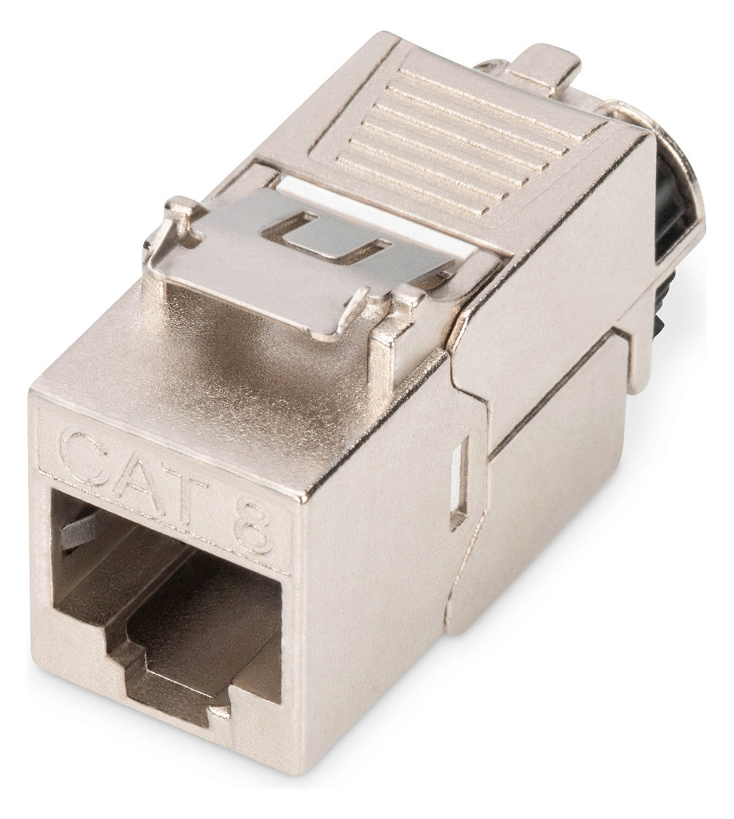 ASSMANN ELEKTRO CAT 8.1Keystone Modul werkzeugfrei, Staubkappe DN-93816