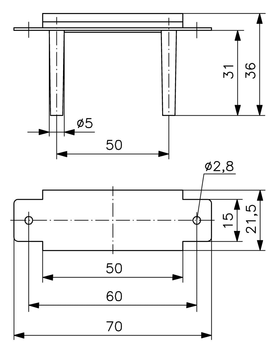 ALRE-IT Taupunktsensor f. Rohrleitungen, 10m TPS2