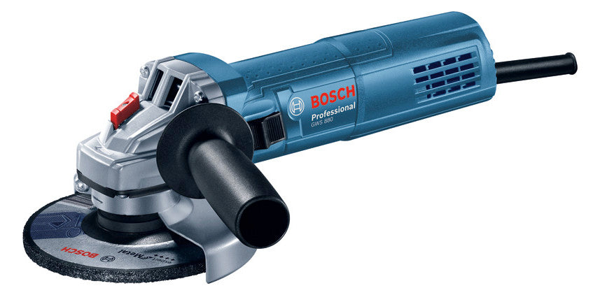 BOSCH-EW Winkelschleifer 880W M14 230V Professional GWS 880 125mm 1,9kg
