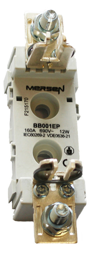 MERSEN NH-Sicherungsunterteil 1p NH00 BB001EP 160A