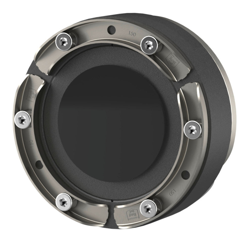 Hauff Standard-Ringraumdichtung SD150 SSG 1x75/90/110 b40 A2/EPDM | 3030300062