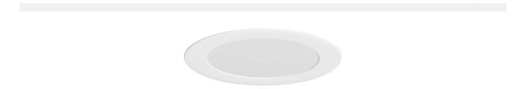 RZB LED-Einbaustrahler 7,7W Konv 1LED ws TOLEDO FLAT 901452.002 3000K ws 780lm